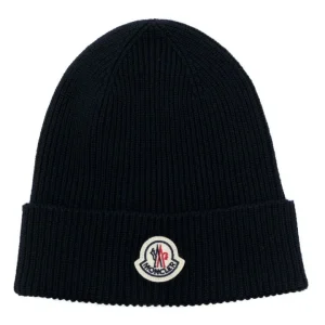 MONCLER - Bonnet Noir