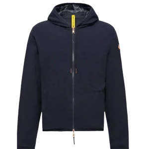 MONCLER GENIUS - Cardigan réversible Moncler x Gilga Farm by Donald Glover bleu