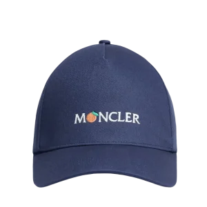 MONCLER GENIUS - Casquette Moncler x Gilga Farm by Donald Glover bleu