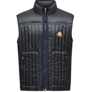 MONCLER GENIUS - Doudoune sans manches Tangerine Moncler x Gilga Farm by Donald Glover bleu