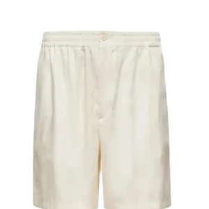 MONCLER GENIUS -  Short en lin mélangé Moncler x Gilga Farm by Donald Glover BLANC miscellaneous