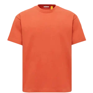 MONCLER GENIUS - T-shirt en coton Moncler x Gilga Farm by Donald Glover orange