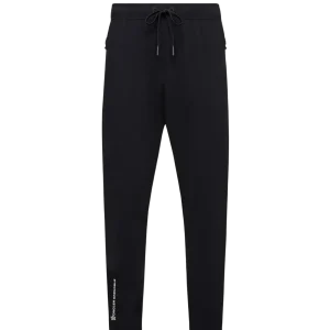 MONCLER GRENOBLE - Pantalon de survêtement noir