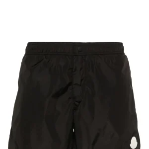 Moncler Short de bain Logo noir