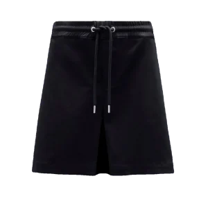 Moncler Short en gabardine