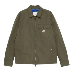 MONCLER - Surchemise Vigeon vert olive