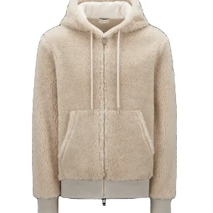 Moncler Sweat Grey à capuche Teddy
