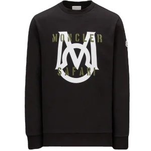 Moncler Sweat Safari à logo