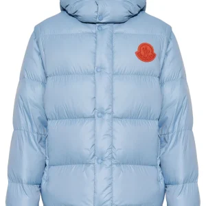 Moncler veste cyclone 2 en 1 pale blue
