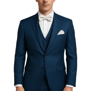 MONSIEUR HECTOR - Costume de Cérémonie Bleu Canard