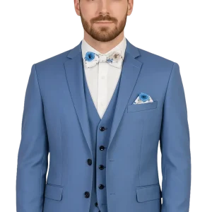 MONSIEUR HECTOR - Costume de Cérémonie Bleu de France