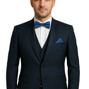 MONSIEUR HECTOR - Costume de Cérémonie Bleu marine