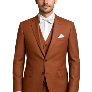 MONSIEUR HECTOR - Costume de Cérémonie Terracotta