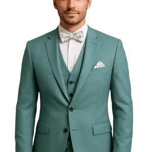 MONSIEUR HECTOR - Costume de Cérémonie Vert Amande