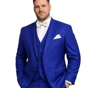 MONSIEUR HECTOR - Costumes 3 pièces - Modèle Louis, coloris bleu électrique ❤️