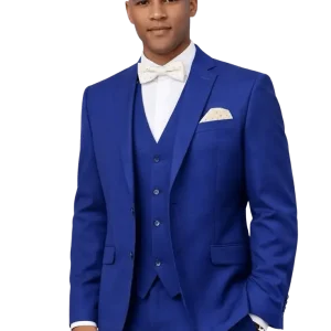 MONSIEUR HECTOR - Costumes 3 pièces - Modèle Louis, coloris bleu indigo ❤️