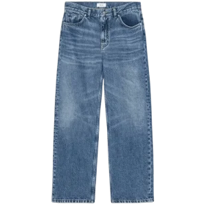 NN. 07 - Jean Otis coupe droite et décontractée Bleu Moyen délavé