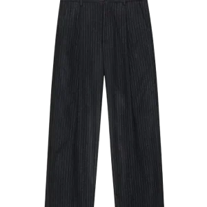 NN. 07 - Pantalons Kay Relaxed Fit Wool Blend Pant Bleu foncé