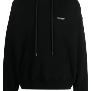 Off-White Sweat à capuche Scratch Arrow
