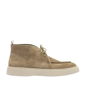 OFFICINE CREATIVE - Bottines Chukka en daim Taupe Frame 002