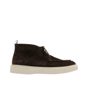 OFFICINE CREATIVE - Bottines Chukka Frame 002 en daim Pepe
