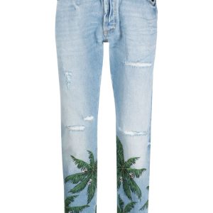 Palm Angels Jean Palm tree