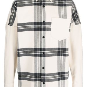 Palm Angels Surchemise à carreaux