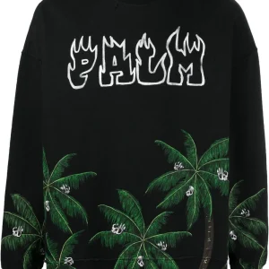 Palm Angels Sweat Black Palmier