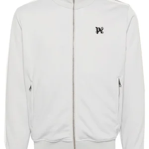 Palm Angels Veste de sport gris Monogram Classic