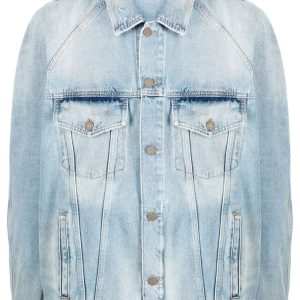 Palm Angels Veste Sunset en jean