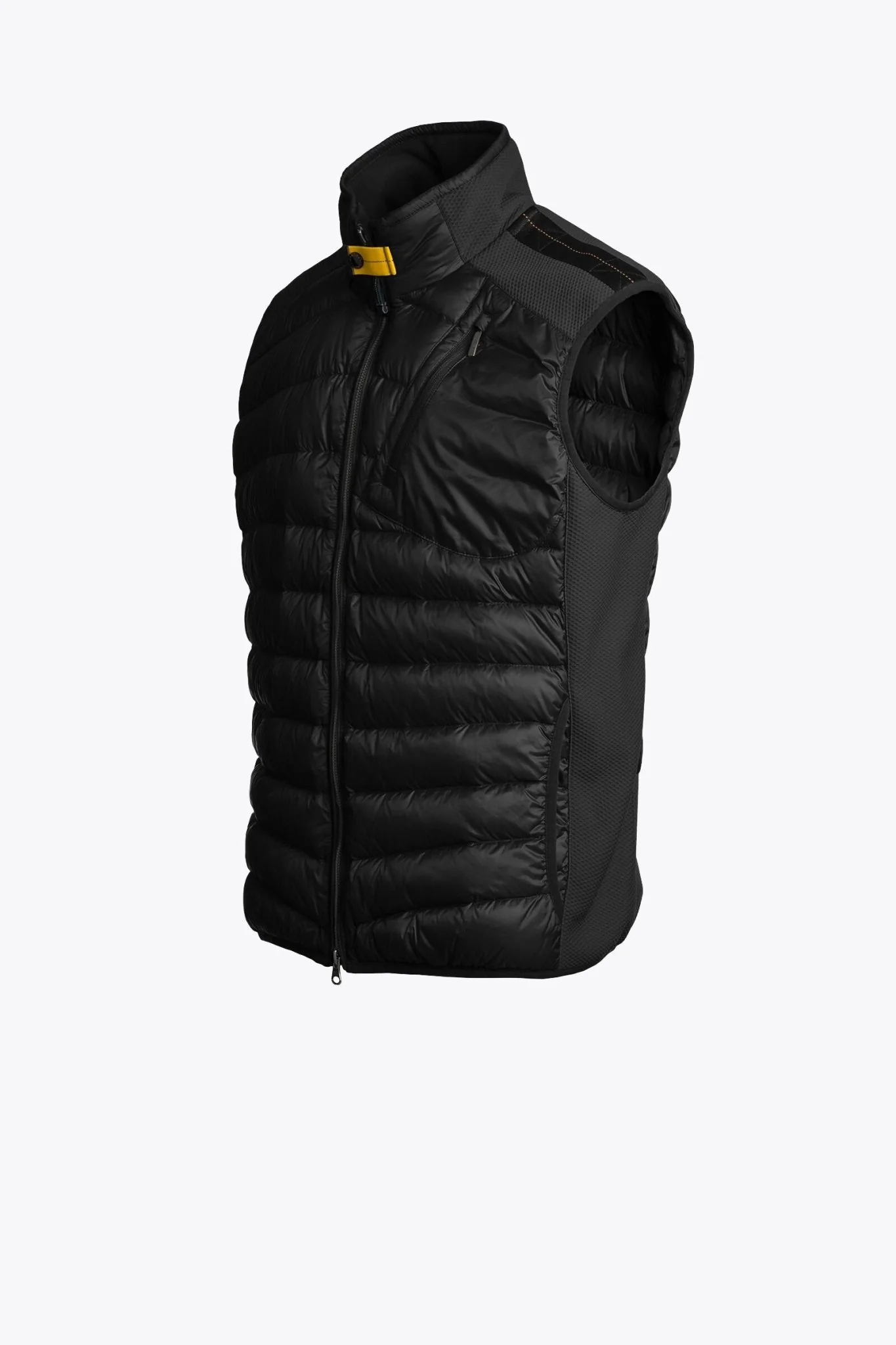 PARAJUMPERS -PJS- ZAVIER Gilet hybride noir – Image 4