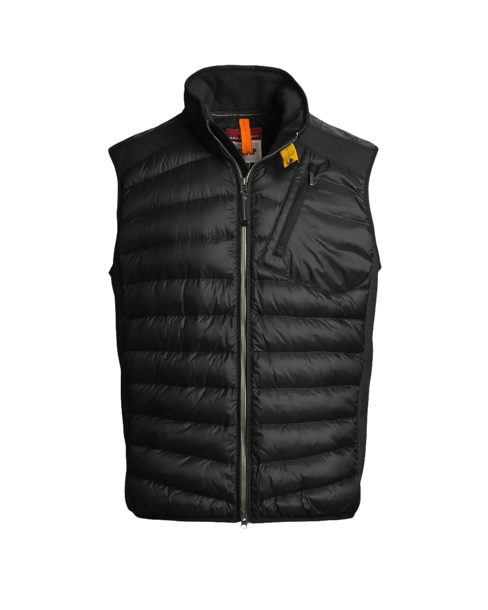 PARAJUMPERS -PJS- ZAVIER Gilet hybride noir – Image 2