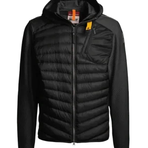 PARAJUMPERS - Nolan - Hybrid Jacket Noir
