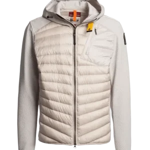 PARAJUMPERS - Nolan - Hybrid Jacket Pelican Beige clair