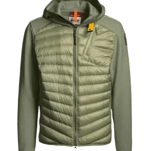 PARAJUMPERS - Nolan - Hybrid Jacket Vert Lichen