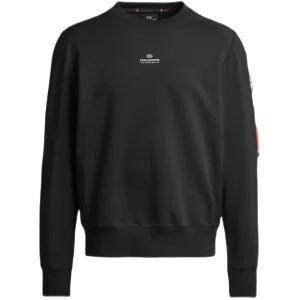 Parajumpers - Sweat black SABRE BASIC