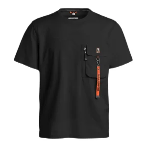 Parajumpers - T Shirt black MOJAVE