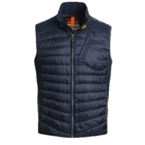 PARAJUMPERS -PJS- ZAVIER Doudoune sans manche Bleu marine