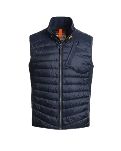 PARAJUMPERS -PJS- ZAVIER Doudoune sans manche Bleu marine – Image 2
