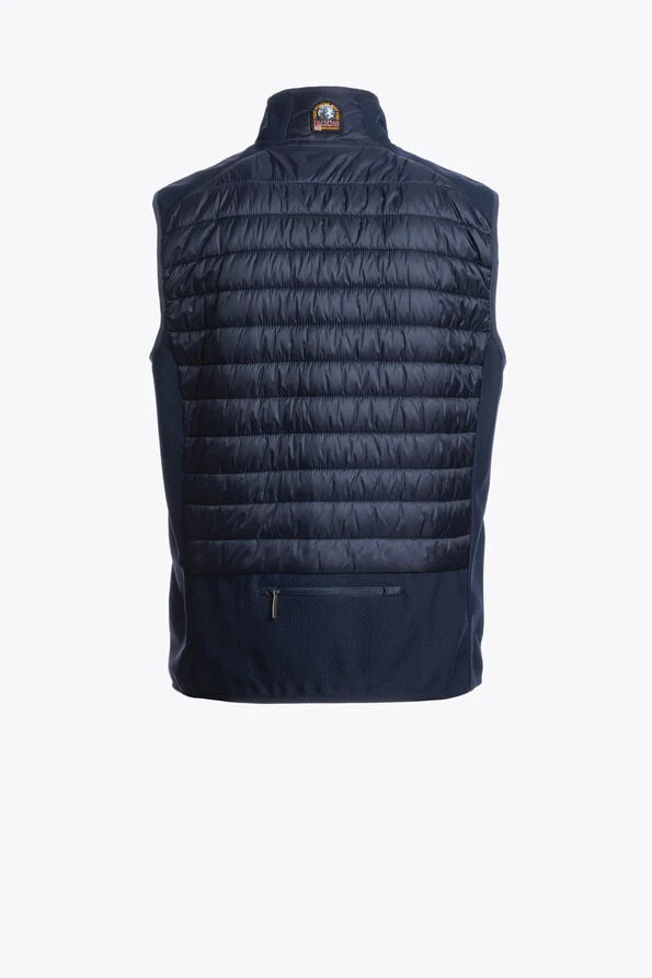 PARAJUMPERS -PJS- ZAVIER Doudoune sans manche Bleu marine – Image 6