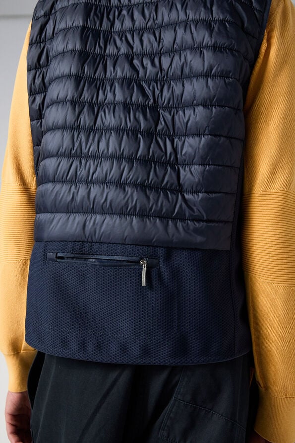 PARAJUMPERS -PJS- ZAVIER Doudoune sans manche Bleu marine – Image 5