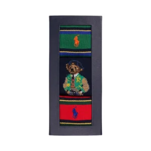 Polo Ralp Lauren - Pack 3 paires chaussettes Polo Bear