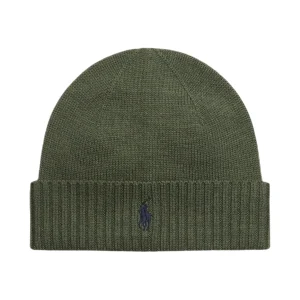 Polo Ralph Lauren - Bonnet en laine vert
