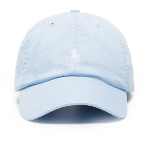 Polo Ralph Lauren Casquette de baseball coton chino Elite blue
