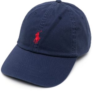 Polo Ralph Lauren Casquette de baseball coton chino Newport navy