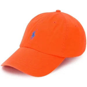 Polo Ralph Lauren Casquette de baseball coton chino Sailing orange