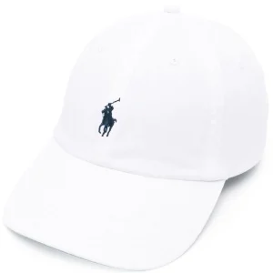 Polo Ralph Lauren Casquette de baseball coton chino White