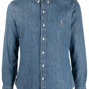 Polo Ralph Lauren Chemise cintrée Denim