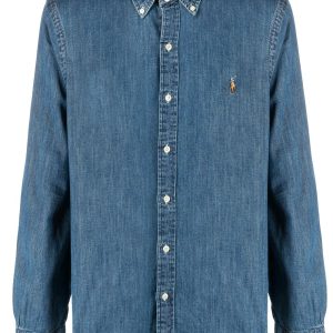 Polo Ralph Lauren Chemise en denim à logo