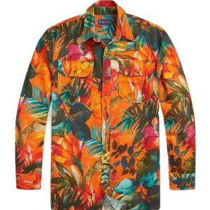 Polo Ralph Lauren Chemise en lin à motif fleuri